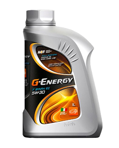 Моторное масло G-Energy F Synth EC SAE 5W-30, 1л